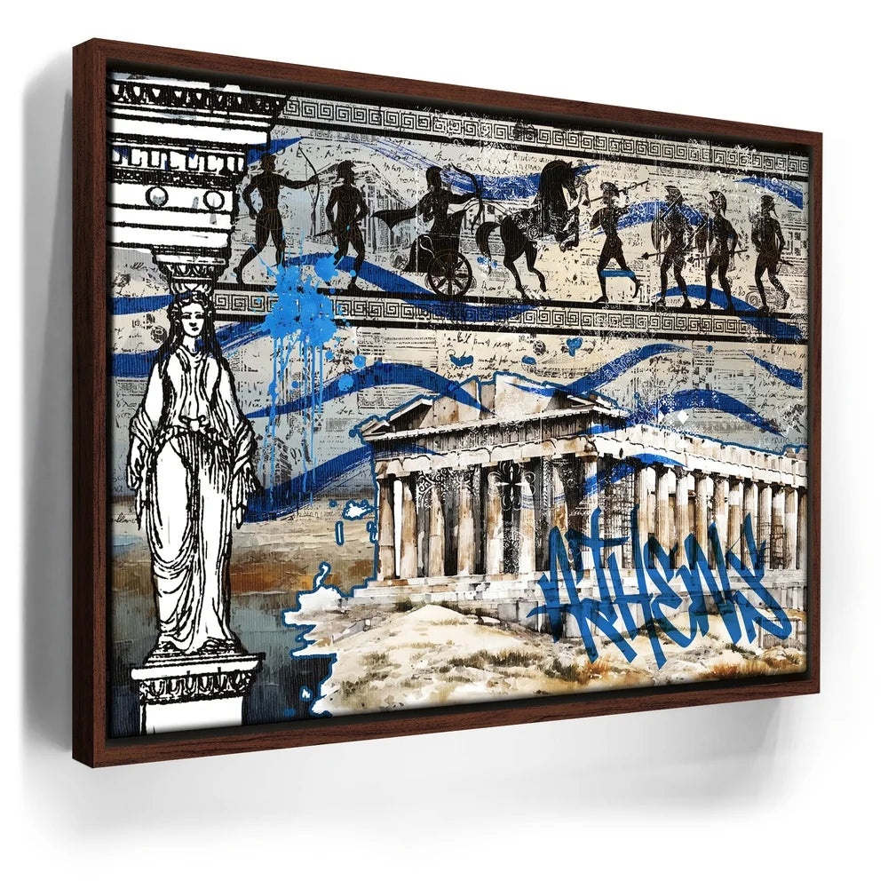 Featured image 10 for Athens Collage - Calligraphy
