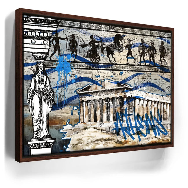 Featured image 10 for Athens Collage - Calligraphy