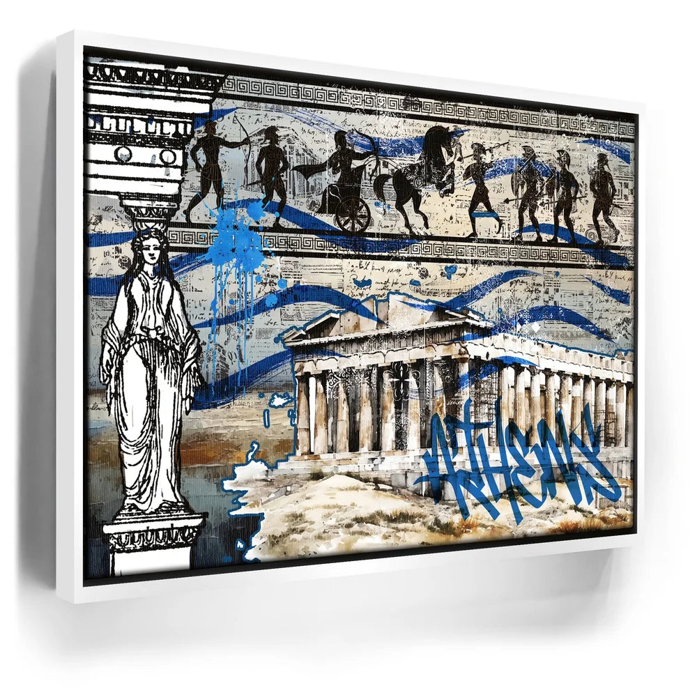 Featured image 6 for Athens Collage - Calligraphy