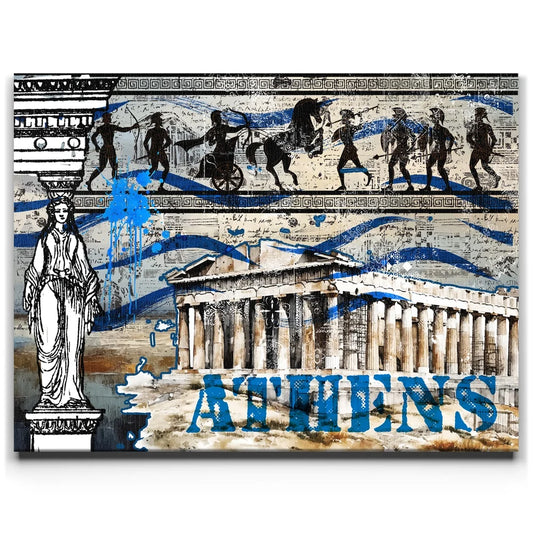 Athens Collage