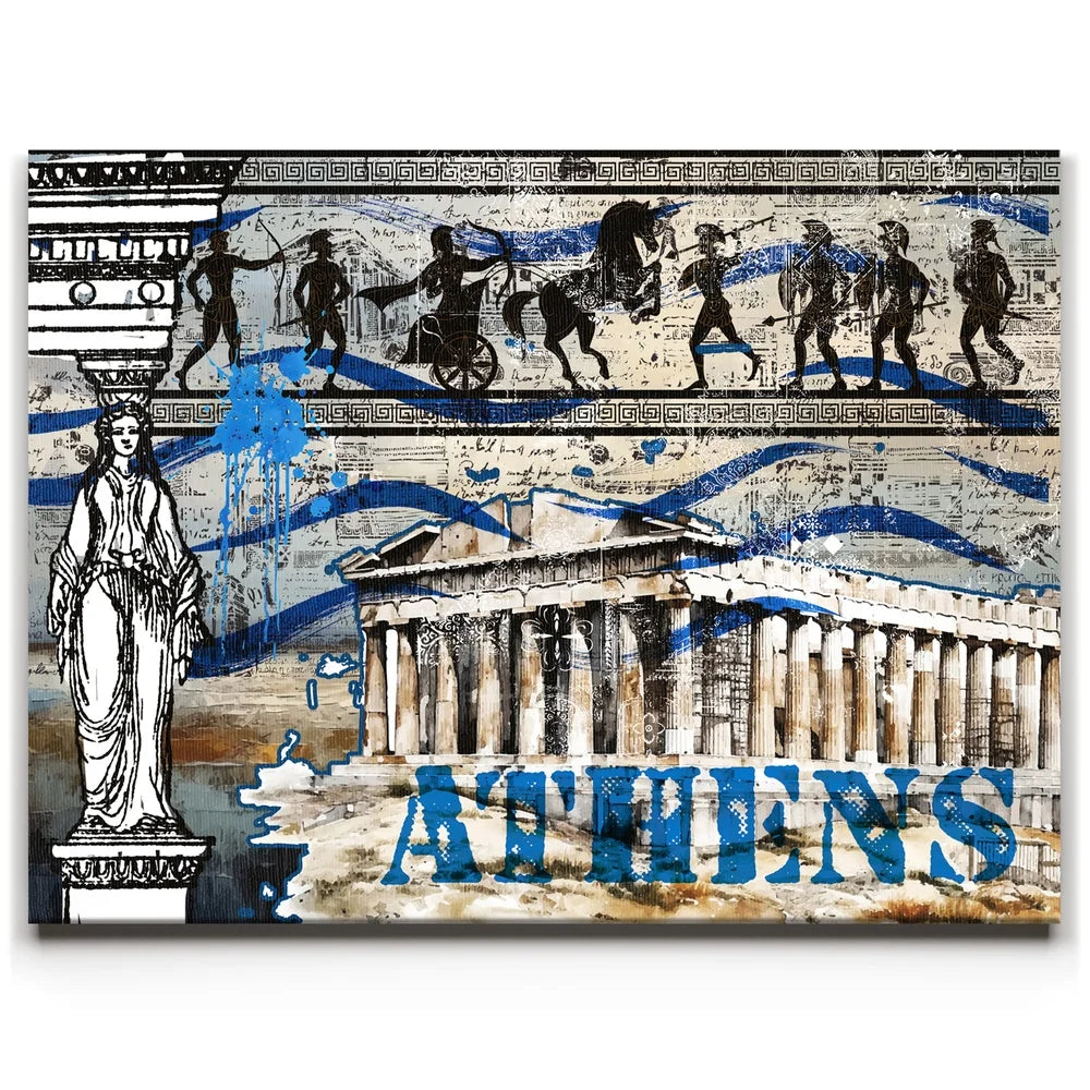 Featured image 1 for Athens Collage