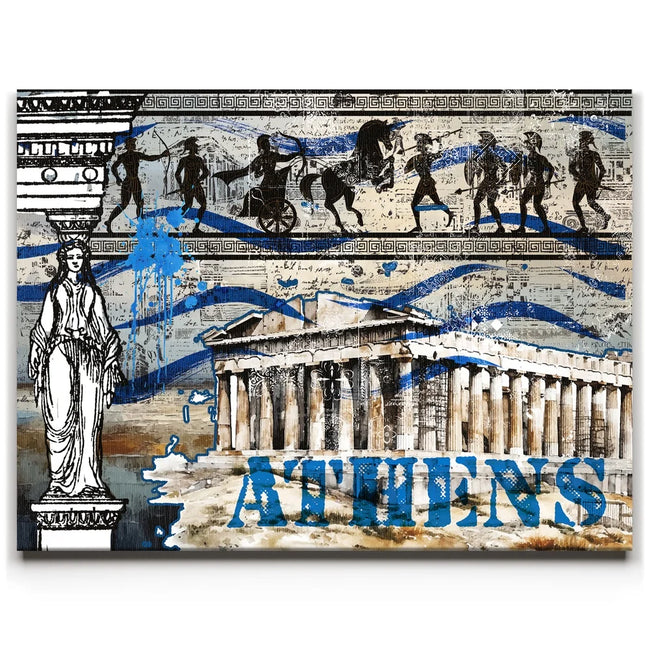 Featured image 1 for Athens Collage