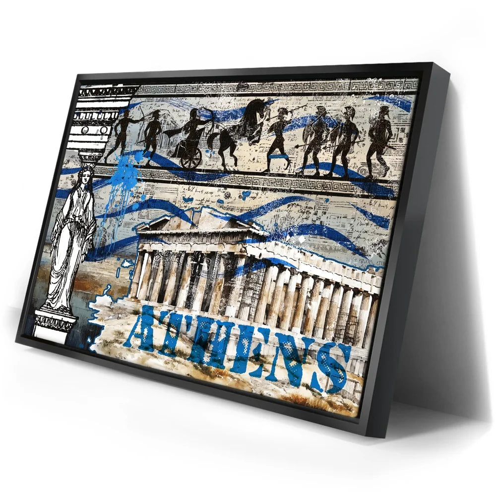 Featured image 2 for Athens Collage