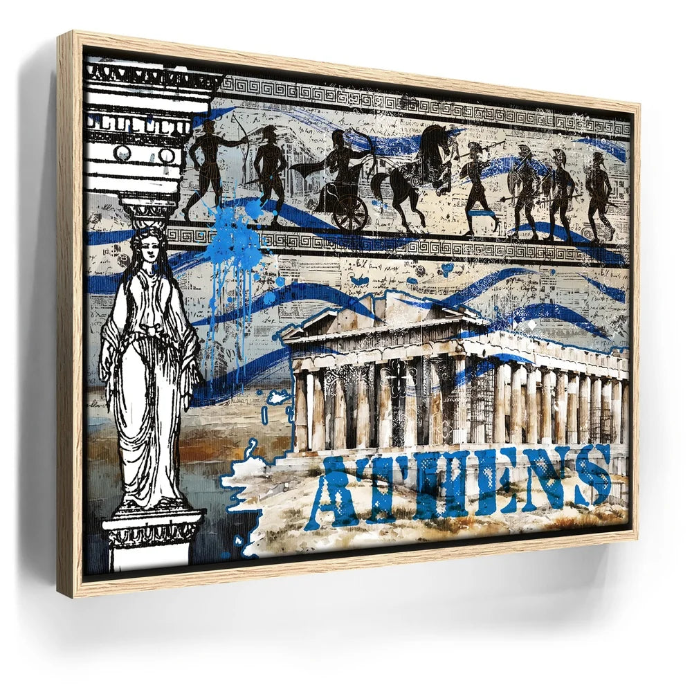 Featured image 9 for Athens Collage