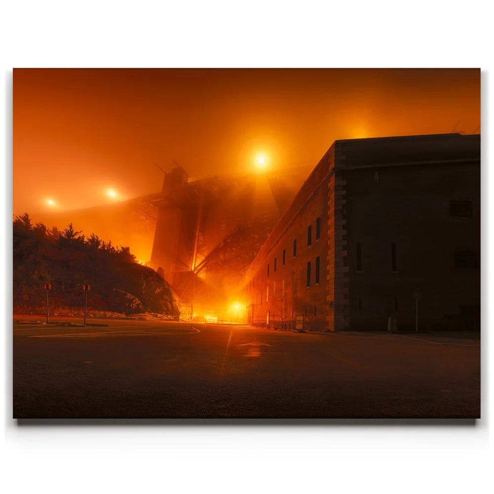 Featured image 1 for Atmosphere - Golden Gate Bridge, San Francisco CA