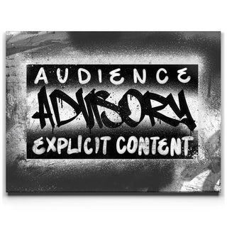Audience Advisory Explicit Content