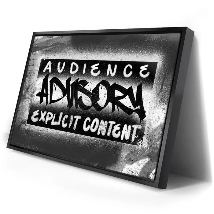 Featured image 2 for Audience Advisory Explicit Content