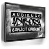 Featured image 6 for Audience Advisory Explicit Content