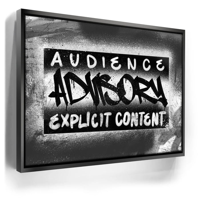 Featured image 6 for Audience Advisory Explicit Content