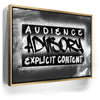 Featured image 8 for Audience Advisory Explicit Content