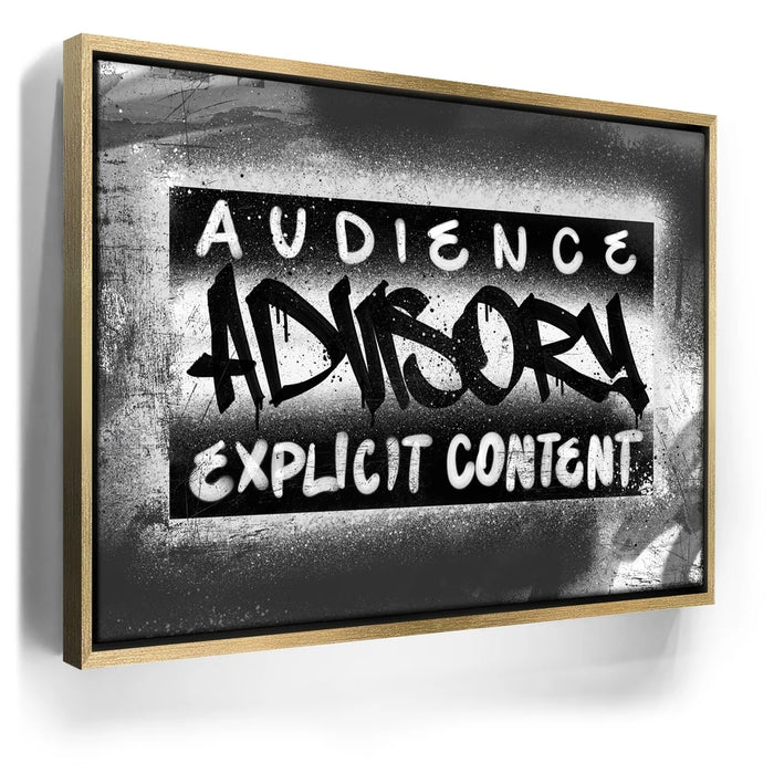 Featured image 8 for Audience Advisory Explicit Content