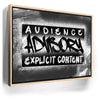 Featured image 10 for Audience Advisory Explicit Content