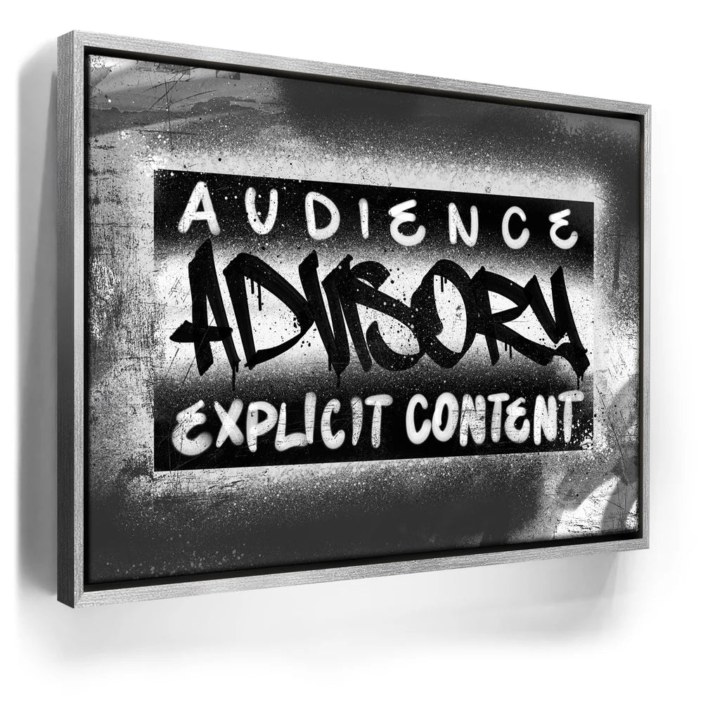 Featured image 9 for Audience Advisory Explicit Content