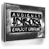 Featured image 9 for Audience Advisory Explicit Content