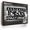 Featured image 11 for Audience Advisory Explicit Content