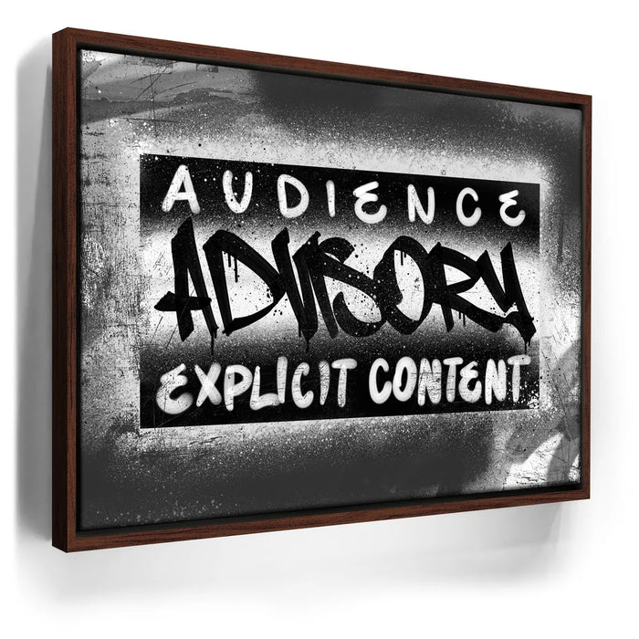 Featured image 11 for Audience Advisory Explicit Content