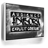 Featured image 7 for Audience Advisory Explicit Content
