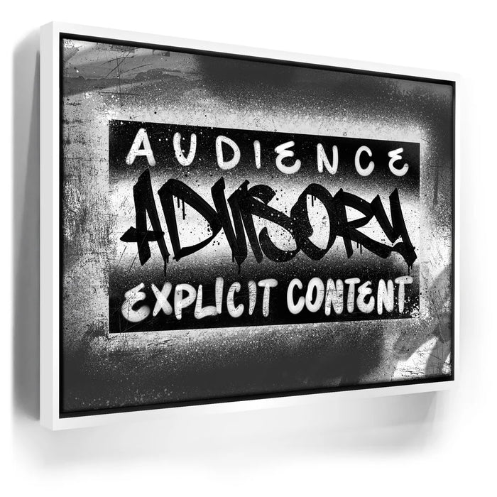 Featured image 7 for Audience Advisory Explicit Content