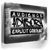 Thumbnail image 5 for Audience Advisory Explicit Content