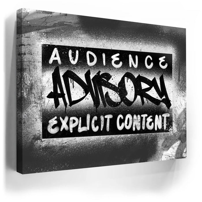 Featured image 5 for Audience Advisory Explicit Content