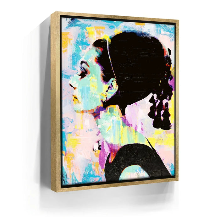 Featured image 7 for Audrey Hepburn Canvas Set