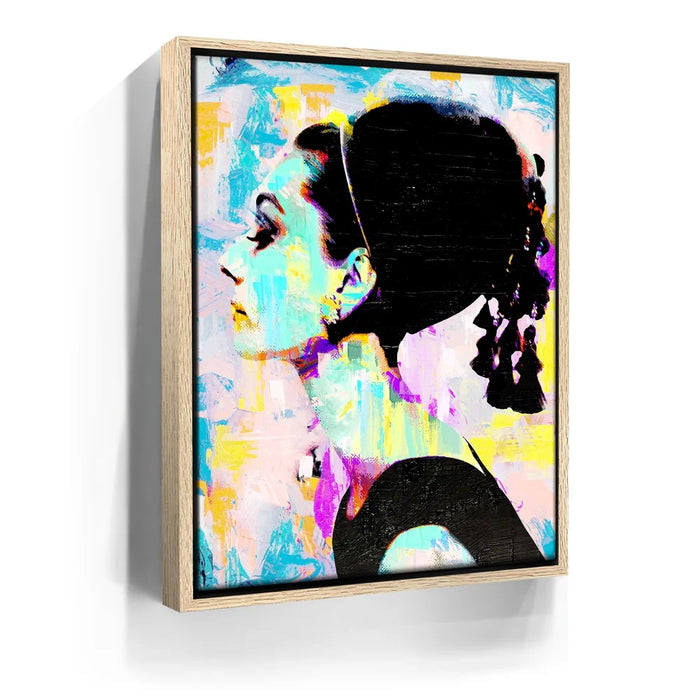 Featured image 10 for Audrey Hepburn Canvas Set