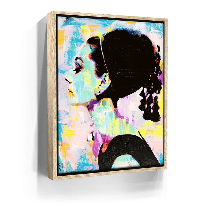 Featured image 9 for Audrey Hepburn Canvas Set