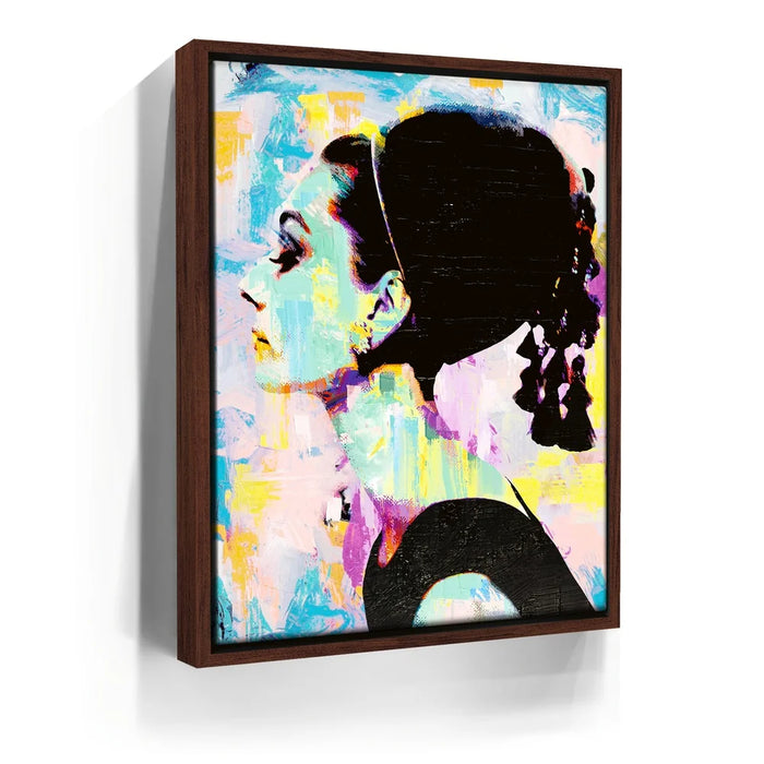 Featured image 10 for Audrey Hepburn Canvas Set