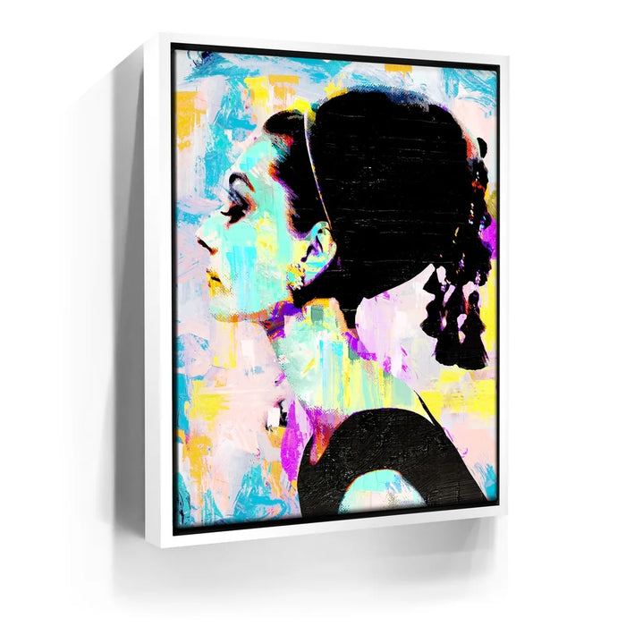 Featured image 7 for Audrey Hepburn Canvas Set
