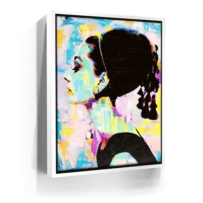 Featured image 6 for Audrey Hepburn Canvas Set