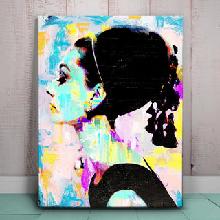 Audrey Hepburn Canvas Set