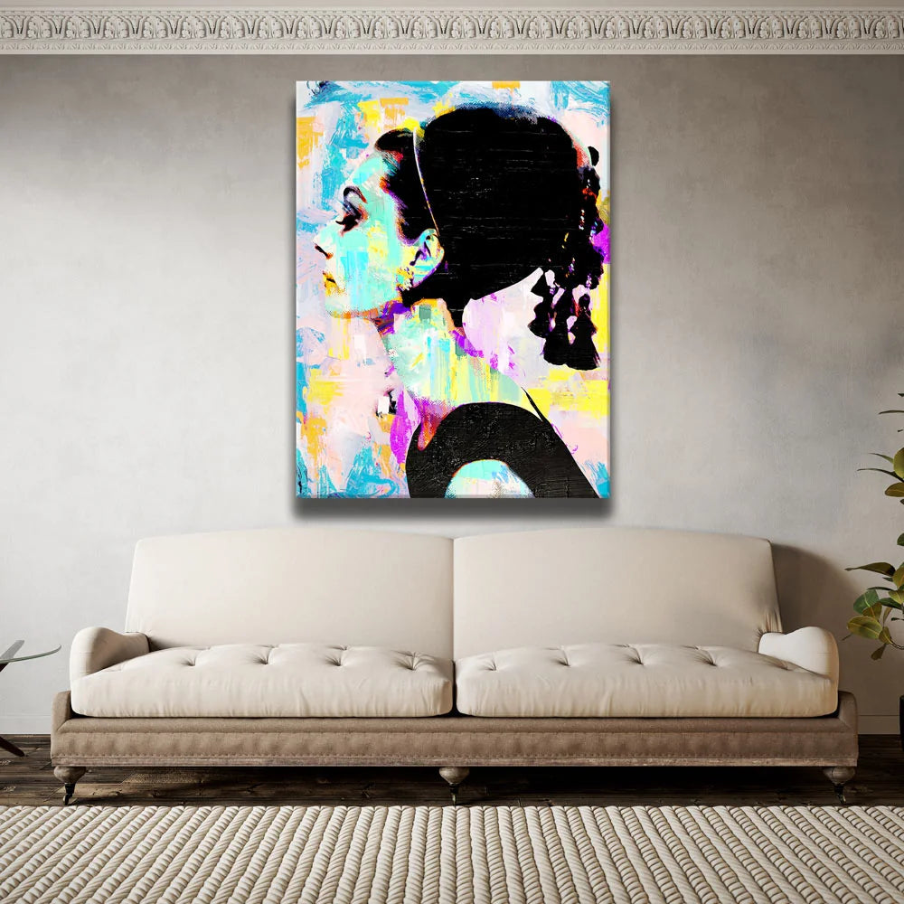 Featured image 2 for Audrey Hepburn Canvas Set