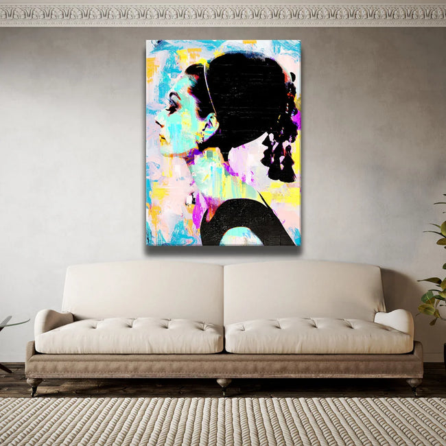Featured image 2 for Audrey Hepburn Canvas Set