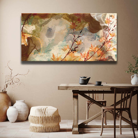 Autumn Breeze Posters, Prints, & Visual Artwork TheGoatWallArt LANDSCAPE - WIDE 30x15 0.75" STANDARD