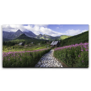 Autumn Cabins In The Tatras