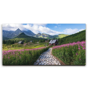 Autumn Cabins In The Tatras