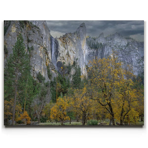 Autumn Glow Bridalveil Fall Yosemite