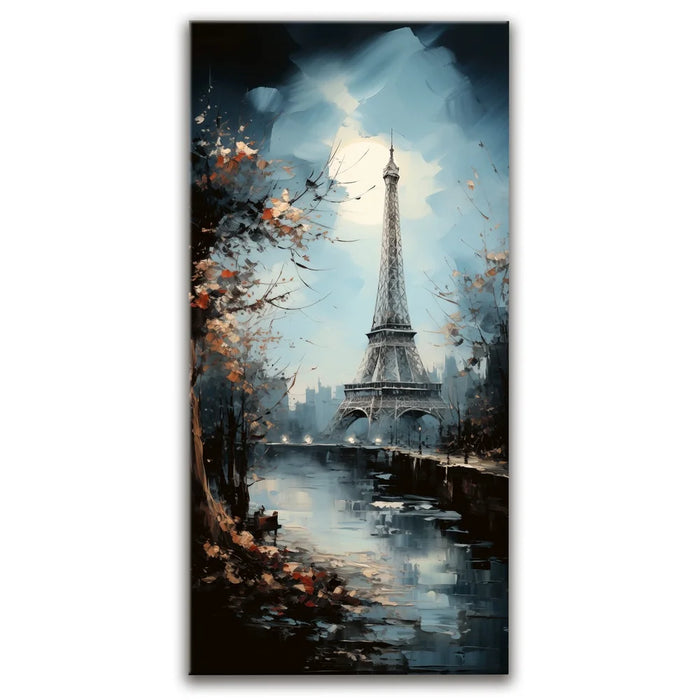 Featured image 1 for Autumn in Paris - Watercolor