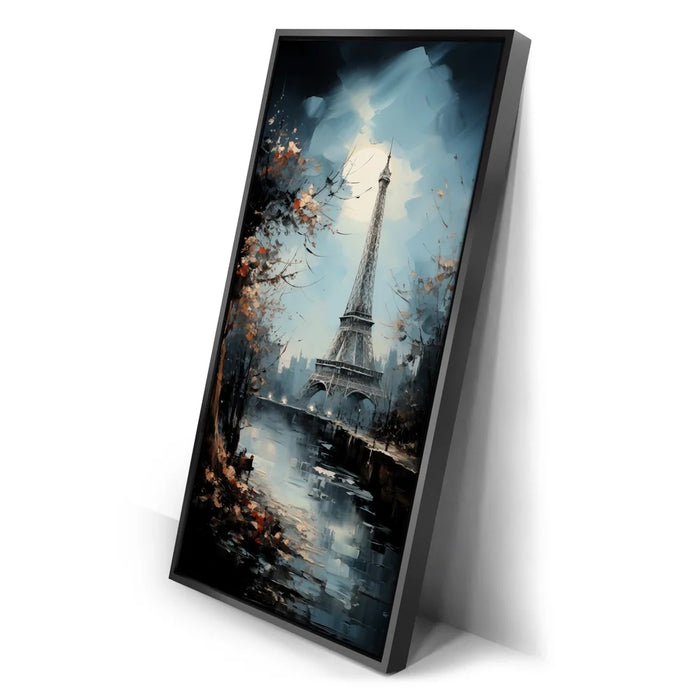 Featured image 2 for Autumn in Paris - Watercolor