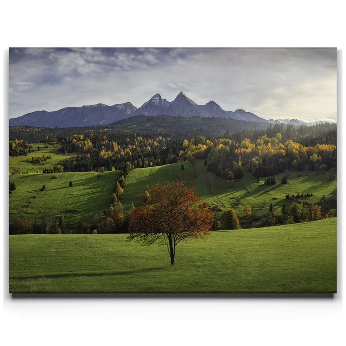 Featured image 1 for Autumn in the Tatras - Tatra Mountains, Slovakia