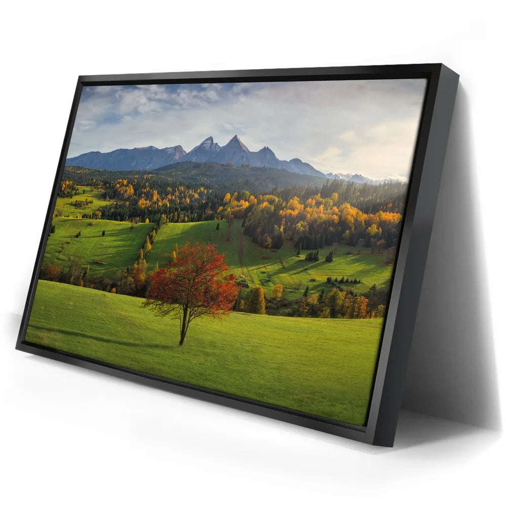 Featured image 2 for Autumn in the Tatras - Tatra Mountains, Slovakia