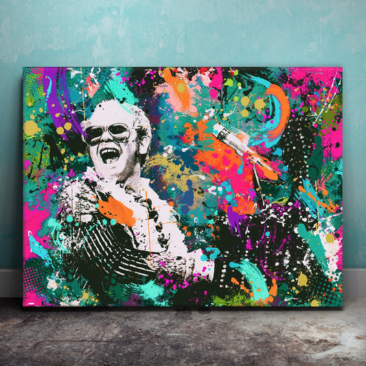 B-B-B-BENNIE Posters, Prints, & Visual Artwork TheGoatWallArt LANDSCAPE 24x18 0.75" STANDARD