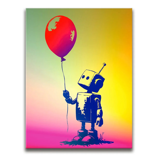 Featured image 1 for BALLOON ROBOT