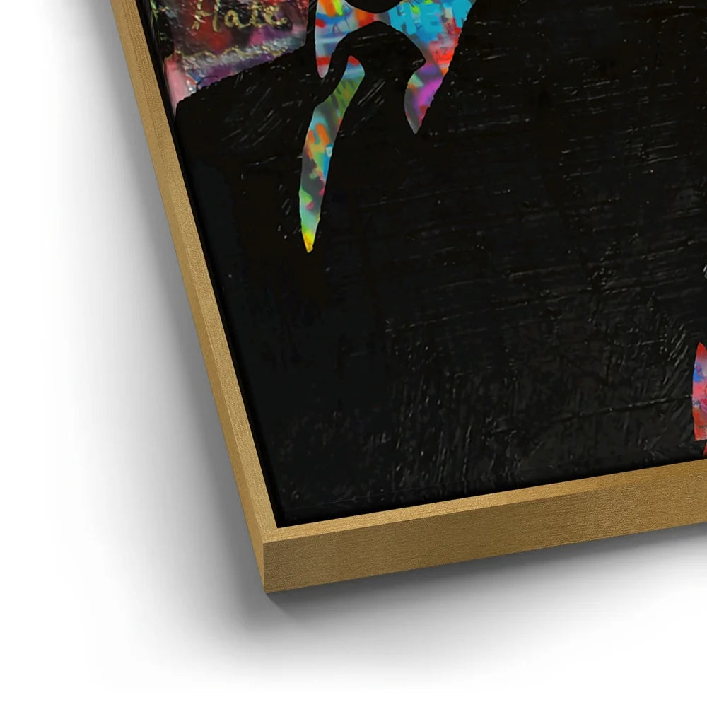 Featured image 13 for BLUES BROTHERS GRAFFITI CANVAS SET - SQUARE
