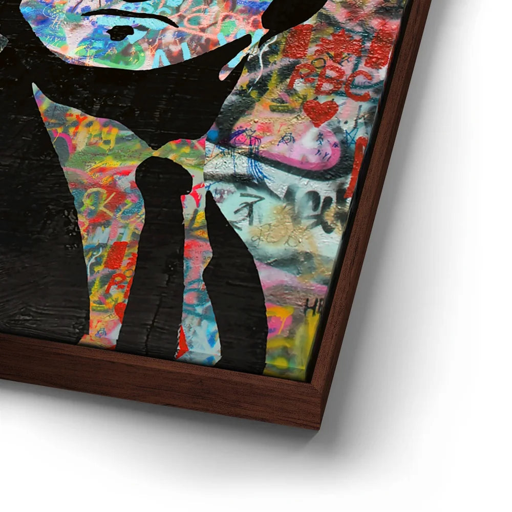 Featured image 15 for BLUES BROTHERS GRAFFITI CANVAS SET - SQUARE