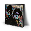 Thumbnail image 2 for BLUES BROTHERS GRAFFITI CANVAS SET - SQUARE