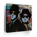 Thumbnail image 3 for BLUES BROTHERS GRAFFITI CANVAS SET - SQUARE