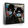 Featured image 6 for BLUES BROTHERS GRAFFITI CANVAS SET - SQUARE