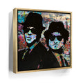 Featured image 8 for BLUES BROTHERS GRAFFITI CANVAS SET - SQUARE