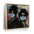 Featured image 10 for BLUES BROTHERS GRAFFITI CANVAS SET - SQUARE